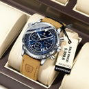 Relógio “AeroSport Chrono Leather” — POEDAGAR