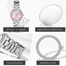 OLEVS Relógio Feminino Elegante Luminoso com Calendário