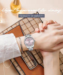 Relógio Feminino Curren Fashion Casual LUXO