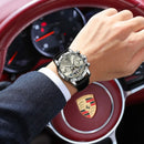 Relógio POEDAGAR — RoyalSkeleton Sapphire  O RoyalSkeleton Sapphir