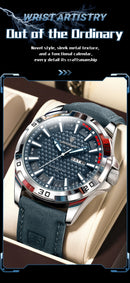 Relógio Masculino Atlas Horizon Casual - POEDAGAR Original LUXO