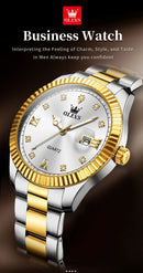 Relógio Masculino Aurum Prime LX Olevs