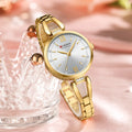 CURREN Relógio Feminino Elegante