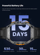 Smartwatch Helios Apex Ultra AMOLED 2026