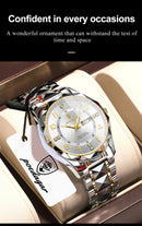 Relógio Masculino Vector Urban Steel POEDAGAR luxo