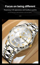 Relógio Masculino Vector Urban Steel POEDAGAR luxo
