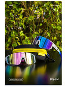 Óculos Esportivos Unissex SCVCN Velocity Pro UV – Performance &amp; Estilo Y2K