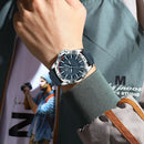 Relógio Masculino Atlas Horizon Casual - POEDAGAR Original LUXO