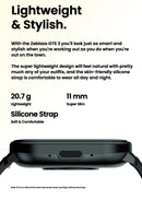 Zeblaze Smartwatch GTS 3 Tela 2.03” com Chamadas