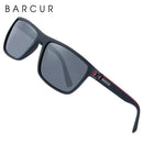 Óculos de Sol Polarizado BARCUR Classic Sport Rectangle UV400