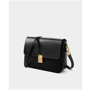 BOLSA DE COURO LUMINA SQUARE