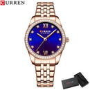 CURREN Relógio Feminino Elegance Premium