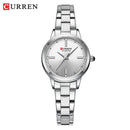 Relógio Feminino Curren Bella 28 – Simplicidade Leve e Elegante