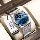 Relógio Masculino Nova Steel Minimal POEDAGAR Luxo