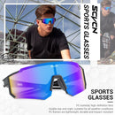 Óculos Esportivos Unissex SCVCN Velocity Pro UV – Performance &amp; Estilo Y2K
