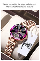 Relógio Feminino POEDAGAR 719-X – Slim Elegance luxo