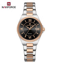 NAVIFORCE Relógio Feminino Fashion Casual