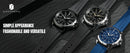 Relógio Masculino Aegis Sport Pro X SAPPHERO luxo