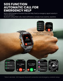 Smartwatch Helios Apex Ultra AMOLED 2026