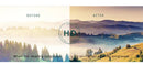 Óculos de Sol Polarizado Veithdia V2462 Classic Rectangle UV400