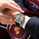 Relógio POEDAGAR — RoyalSkeleton Sapphire  O RoyalSkeleton Sapphir