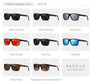Óculos de Sol Polarizado BARCUR Classic Sport Rectangle UV400
