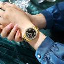 Relógio Feminino Curren Fashion Casual LUXO