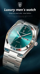 Relógio Masculino Nova Steel Minimal POEDAGAR Luxo