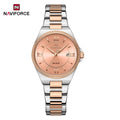 NAVIFORCE Relógio Feminino Fashion Casual