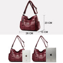 SOVOB Bolsa Feminina Elegante Casual Premium