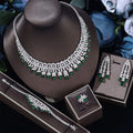CONJUNTO DE JOIAS NOIVA LUXE ZIRCÔNIA