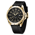 Relógio Masculino Aegis Sport Pro X SAPPHERO luxo