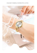 CURREN Relógio Feminino Elegante