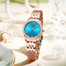 CURREN Relógio Feminino Elegance Premium