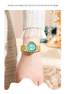 CURREN Relógio Feminino Elegante Luminoso