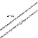 COLAR CORRENTE TORCIDA INOX PRIME