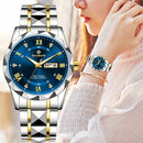 Relógio Feminino BANGWEI BW8828 – Elegância Clássica &amp; Uso Diário