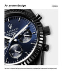Relógio Masculino Maserati original luxo