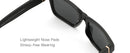 Óculos de Sol Polarizado ZENOTTIC Urban Drive Rectangle UV400