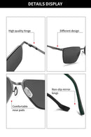 Óculos de Sol Masculino GCV Executive Polar – Elegância, Proteção e Autoridade