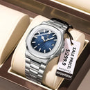 Relógio Masculino Squareon Steel Diver POEDAGAR