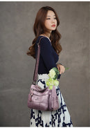 SOVOB Bolsa Feminina Elegante Casual Premium