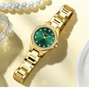 CURREN Relógio Feminino Elegante
