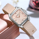 CURREN Women Watch for Nurse Easy to Read Dial Wristwatches Silicone Band Watches Second Hand and 24 Hour Nurse Watches