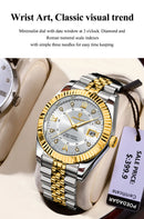 Relógio Masculino Auron Steel Flow POEDAGAR Classic Luxury
