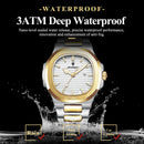 POEDAGAR Original Quartz Women Watch Stainless Steel Waterproof Luminous Ladies Watch Date Fashion Elegant Woman’s Watches Reloj