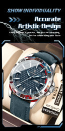Relógio Masculino Atlas Horizon Casual - POEDAGAR Original LUXO