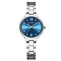 CURREN Relógio Feminino Elegante Minimalista