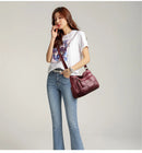 SOVOB Bolsa Feminina Elegante Casual Premium
