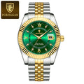 Relógio Masculino Auron Steel Flow POEDAGAR Classic Luxury